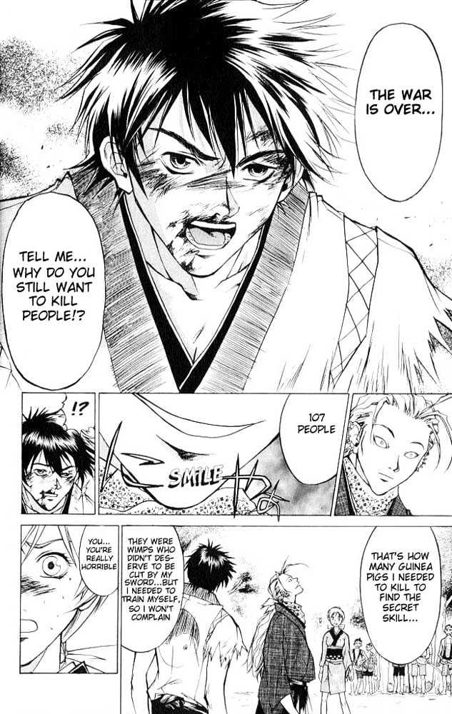 Samurai Deeper Kyo Chapter 6 #16