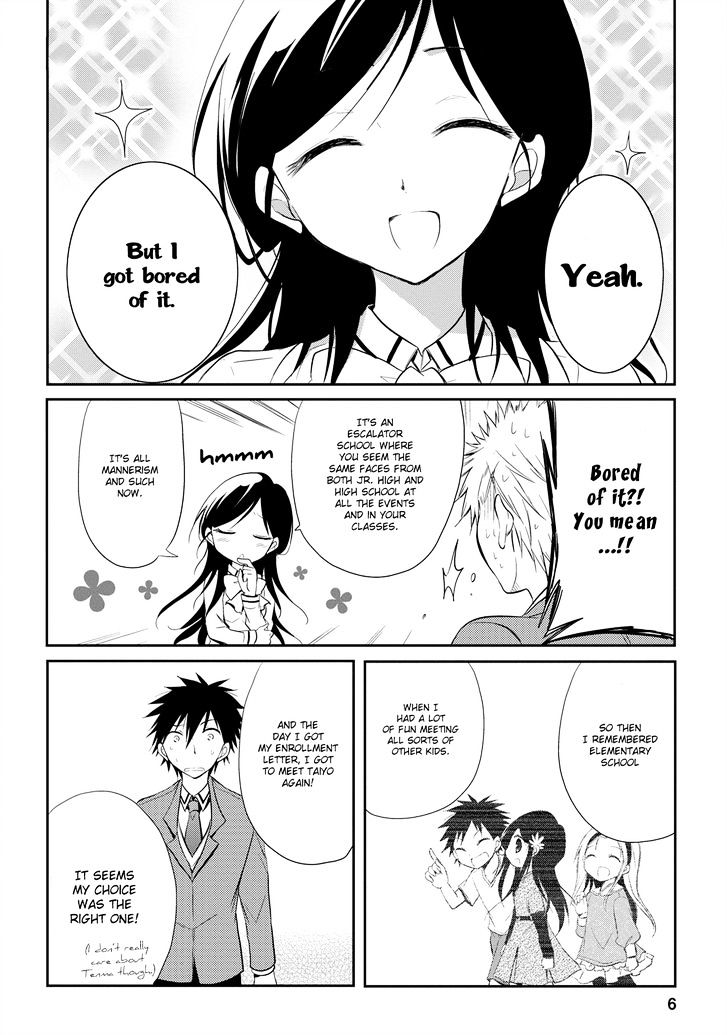 Seishun For-Get! Chapter 13 #7