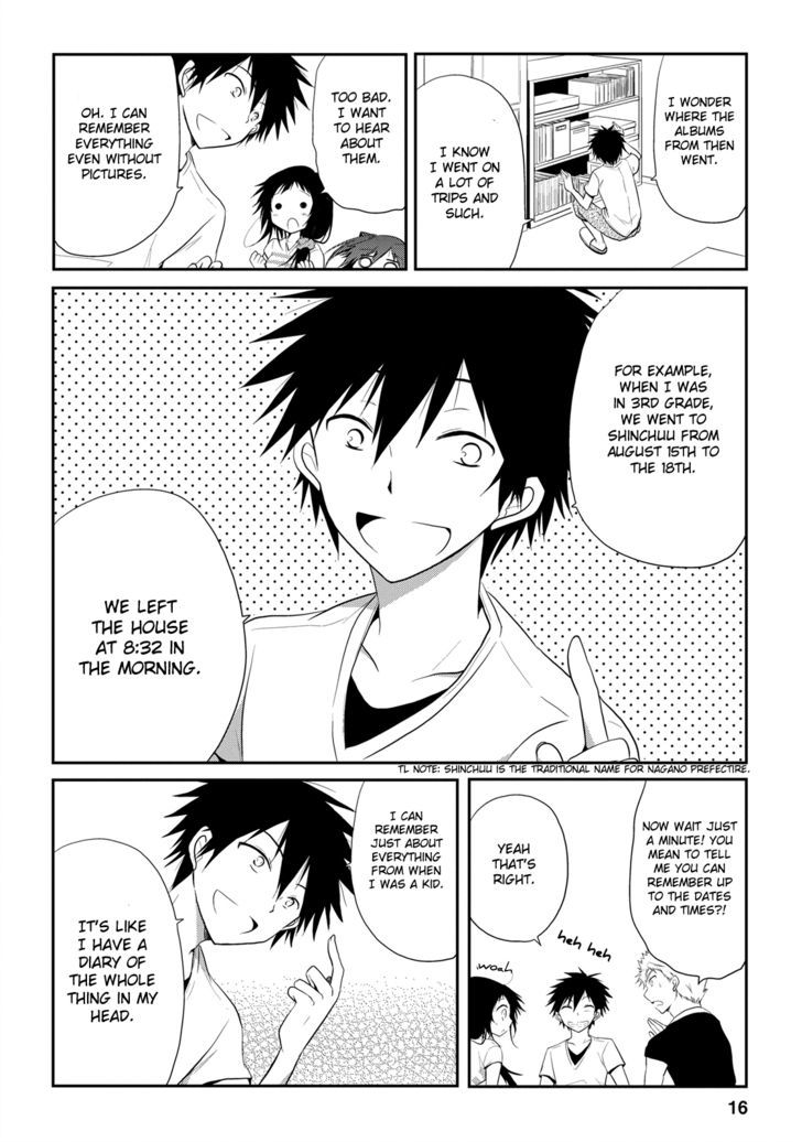 Seishun For-Get! Chapter 9 #16
