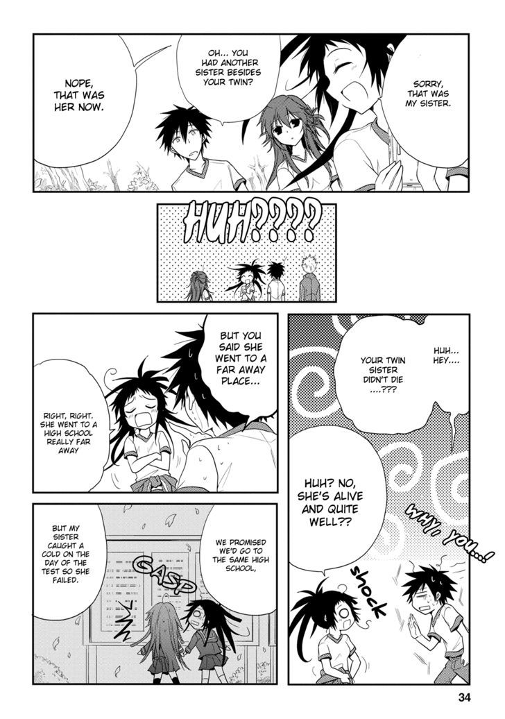 Seishun For-Get! Chapter 5 #34