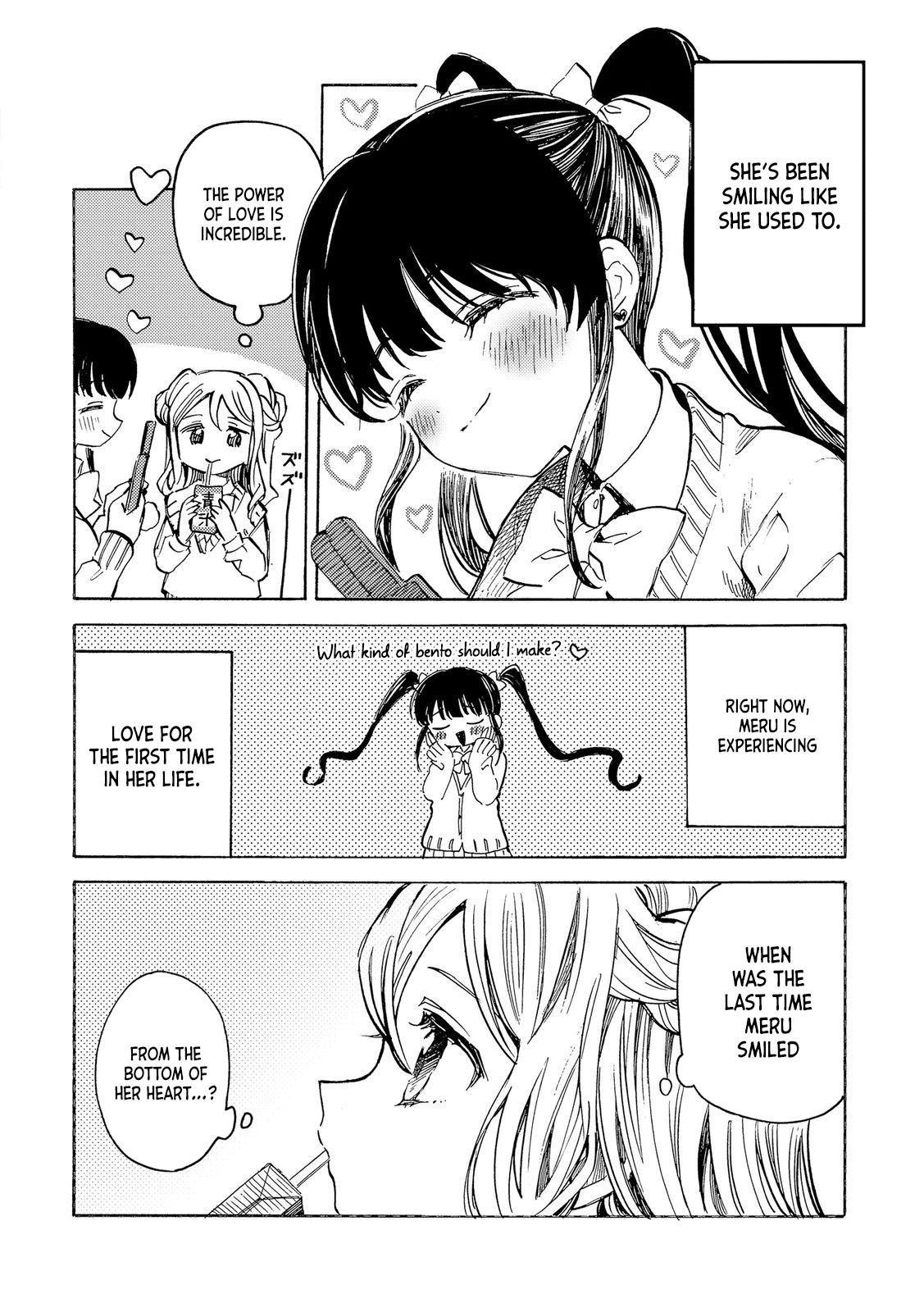 Yandere Meruko-Chan Wa Senpai Ga Osuki Chapter 6 #2