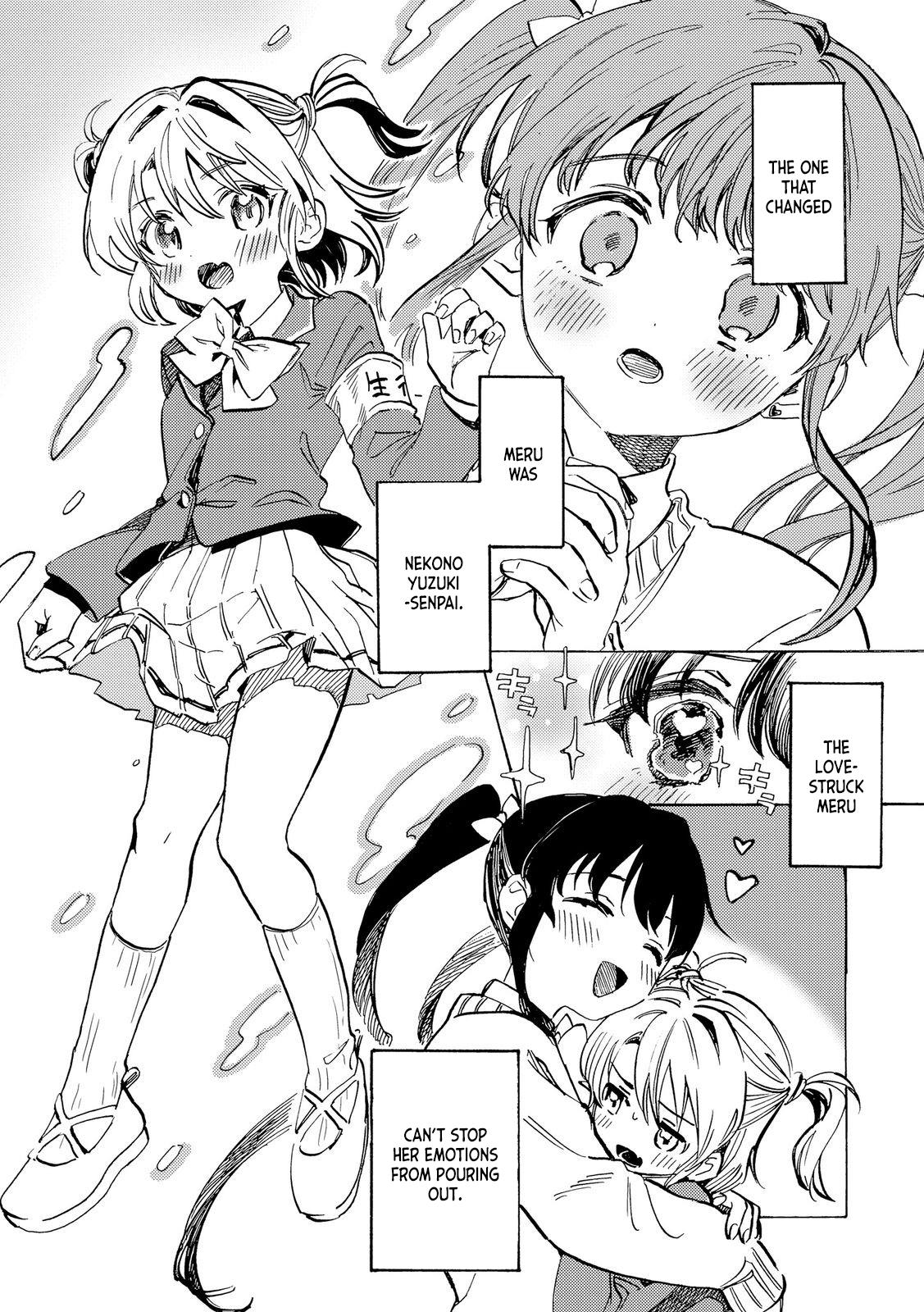 Yandere Meruko-Chan Wa Senpai Ga Osuki Chapter 6 #10