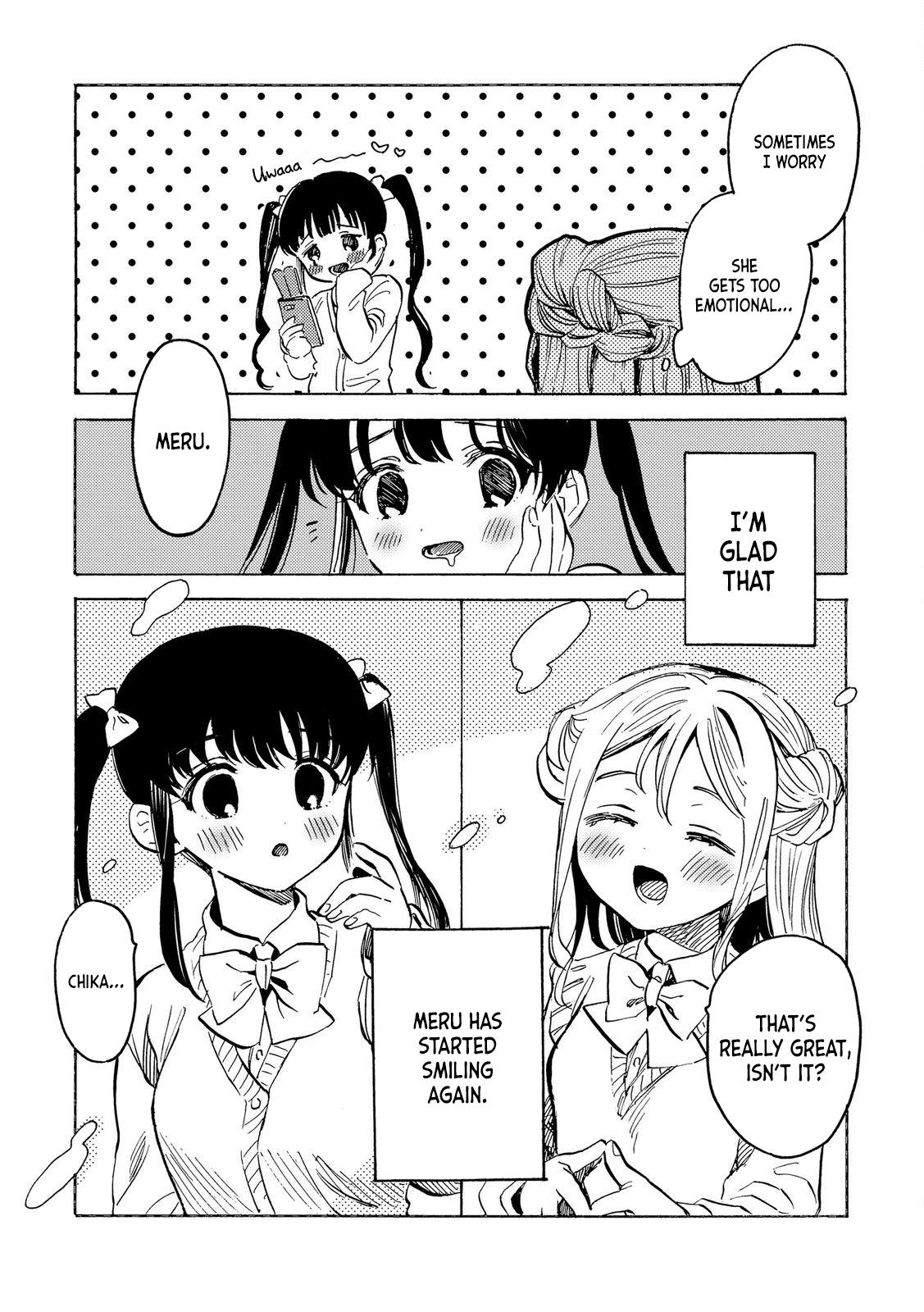 Yandere Meruko-Chan Wa Senpai Ga Osuki Chapter 6 #11