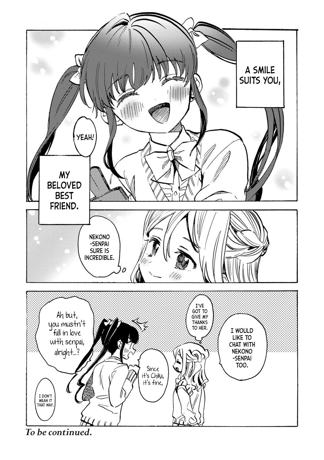 Yandere Meruko-Chan Wa Senpai Ga Osuki Chapter 6 #12