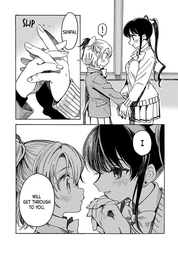 Yandere Meruko-Chan Wa Senpai Ga Osuki Chapter 4 #6