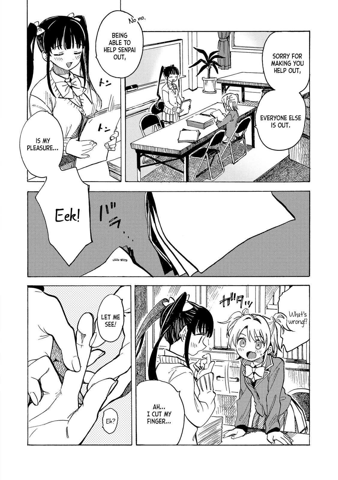 Yandere Meruko-Chan Wa Senpai Ga Osuki Chapter 5 #2