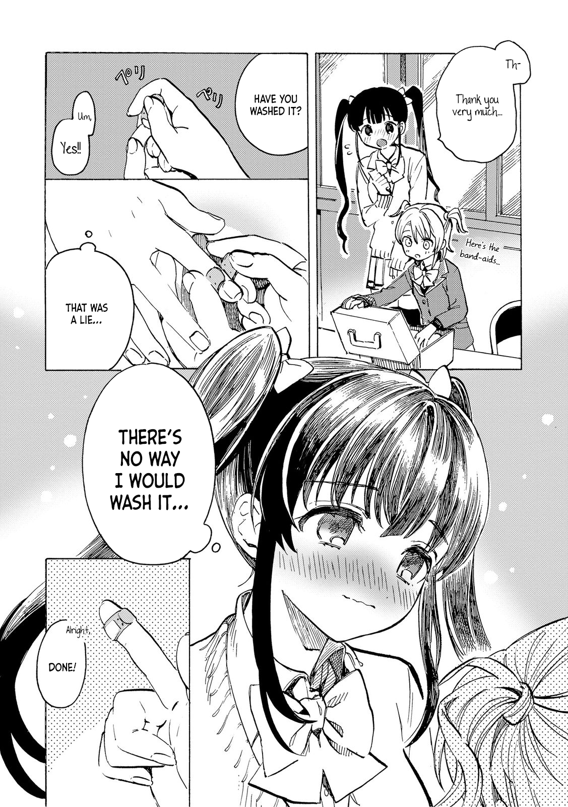 Yandere Meruko-Chan Wa Senpai Ga Osuki Chapter 5 #7