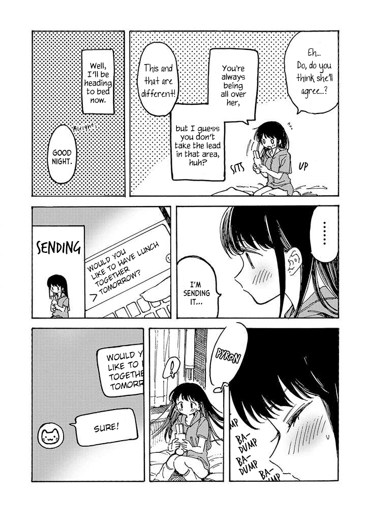 Yandere Meruko-Chan Wa Senpai Ga Osuki Chapter 3 #2