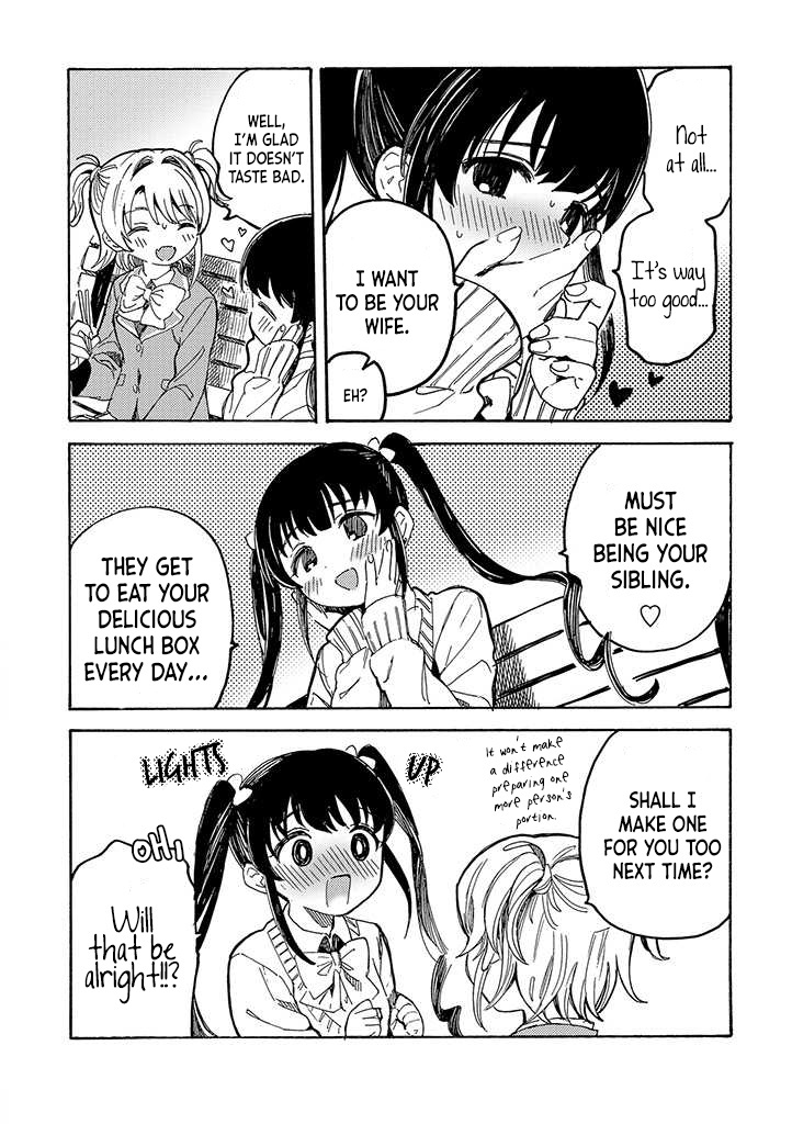 Yandere Meruko-Chan Wa Senpai Ga Osuki Chapter 3 #8