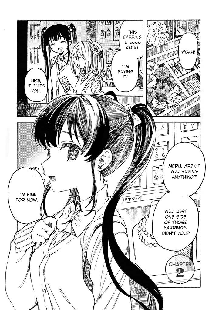 Yandere Meruko-Chan Wa Senpai Ga Osuki Chapter 2 #1