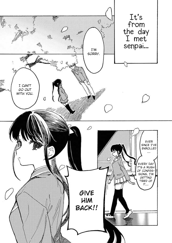 Yandere Meruko-Chan Wa Senpai Ga Osuki Chapter 2 #3