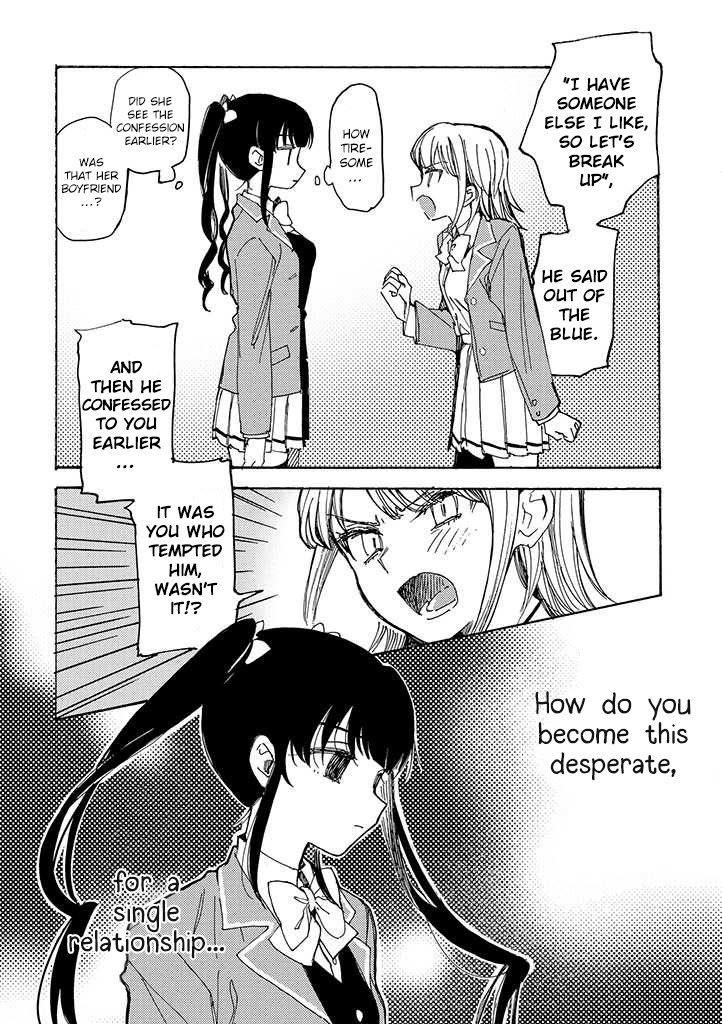 Yandere Meruko-Chan Wa Senpai Ga Osuki Chapter 2 #5