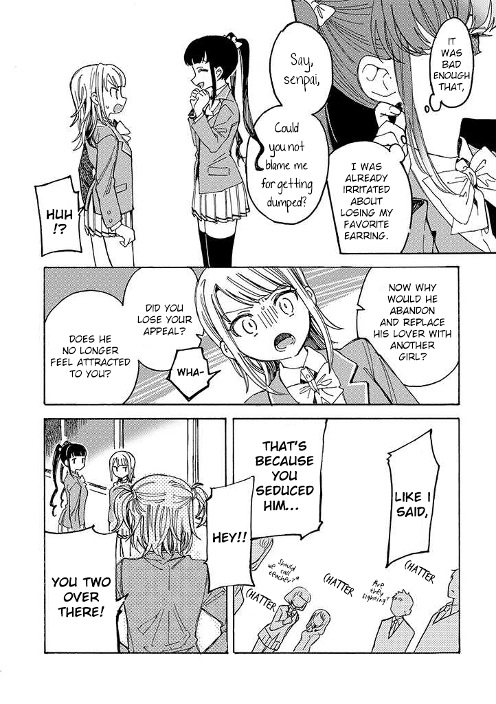 Yandere Meruko-Chan Wa Senpai Ga Osuki Chapter 2 #6