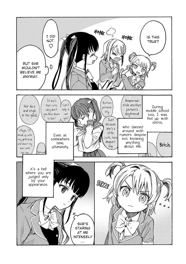 Yandere Meruko-Chan Wa Senpai Ga Osuki Chapter 2 #8