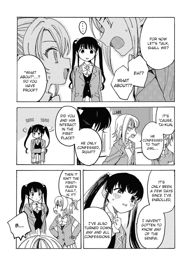 Yandere Meruko-Chan Wa Senpai Ga Osuki Chapter 2 #10