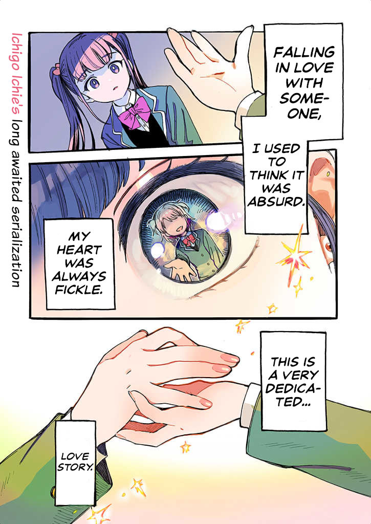 Yandere Meruko-Chan Wa Senpai Ga Osuki Chapter 1 #1