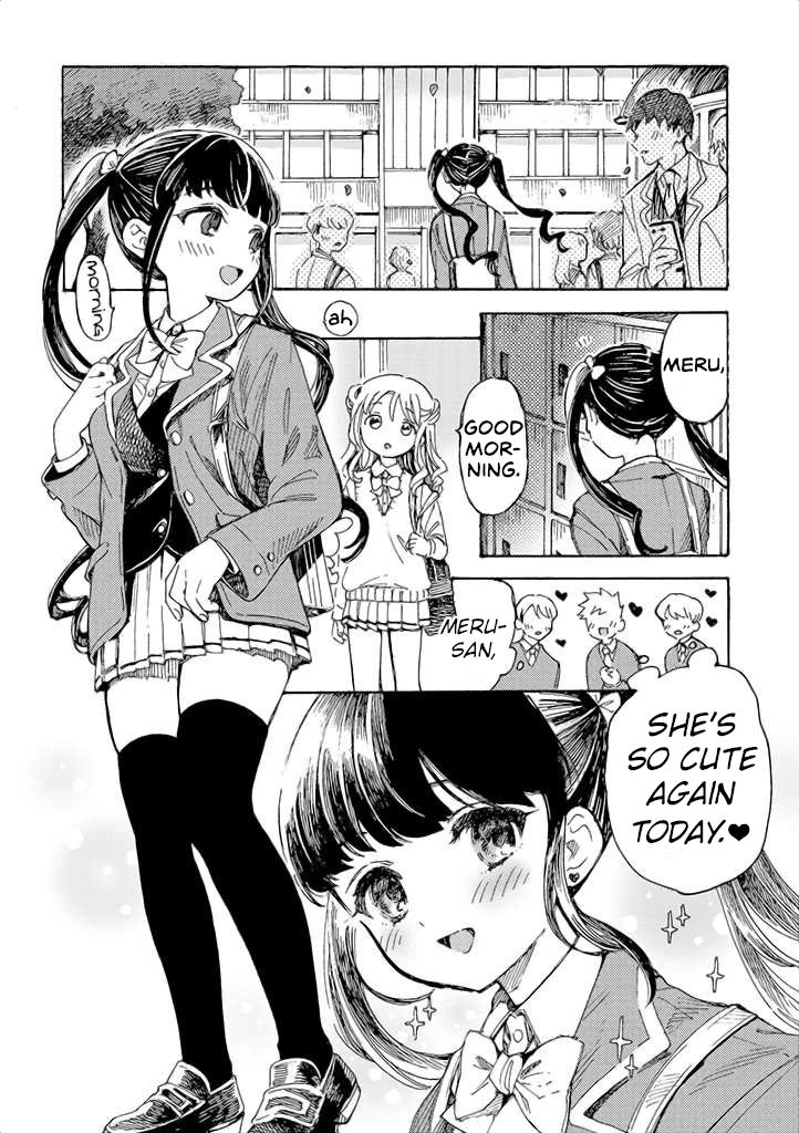 Yandere Meruko-Chan Wa Senpai Ga Osuki Chapter 1 #3