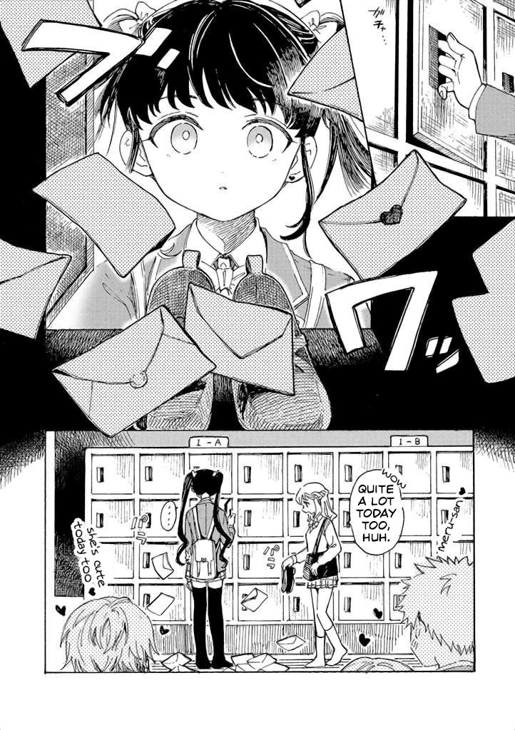 Yandere Meruko-Chan Wa Senpai Ga Osuki Chapter 1 #4