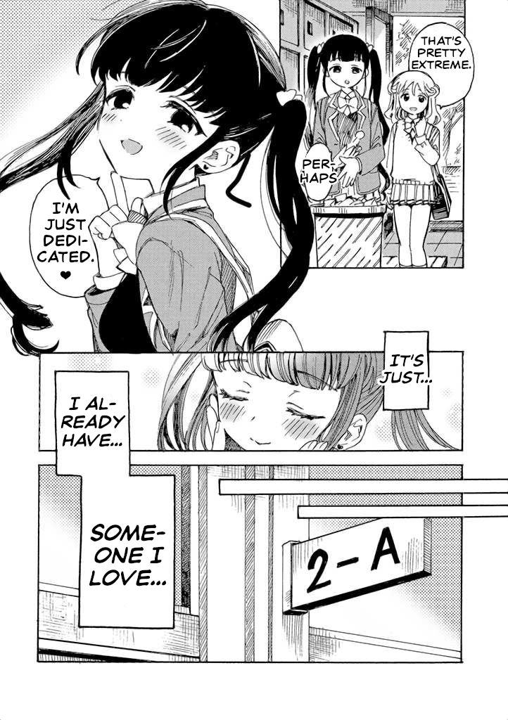 Yandere Meruko-Chan Wa Senpai Ga Osuki Chapter 1 #7