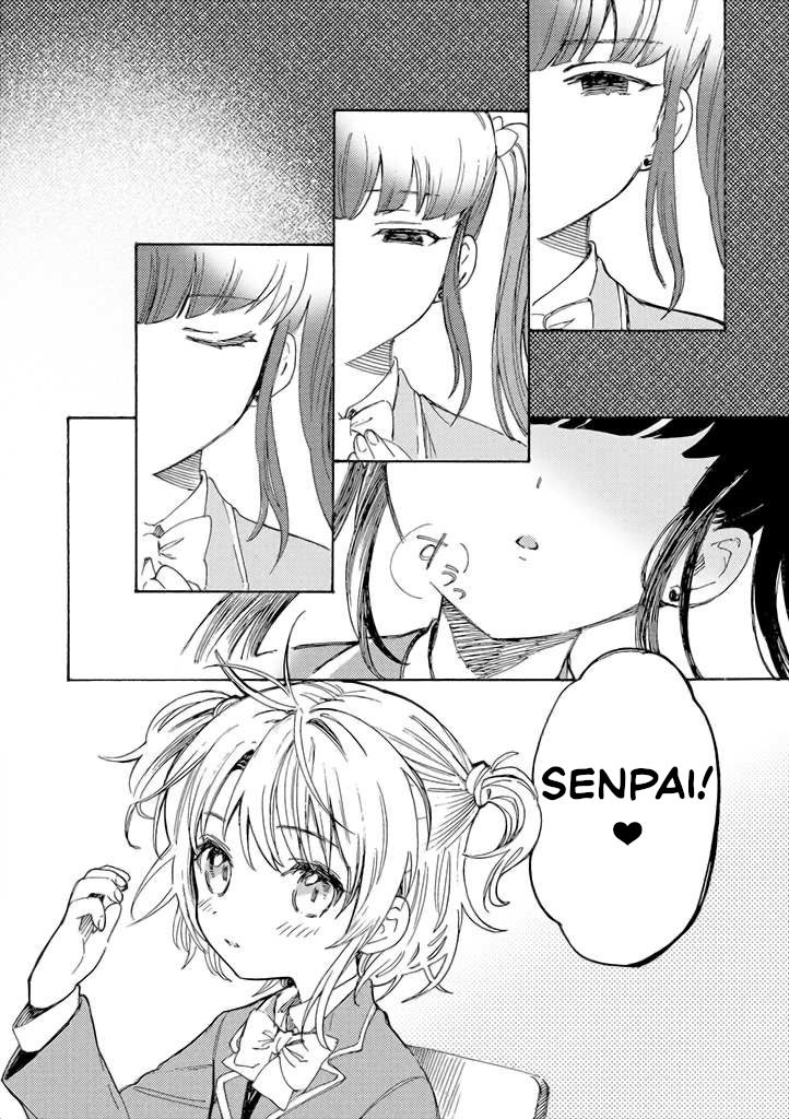 Yandere Meruko-Chan Wa Senpai Ga Osuki Chapter 1 #10