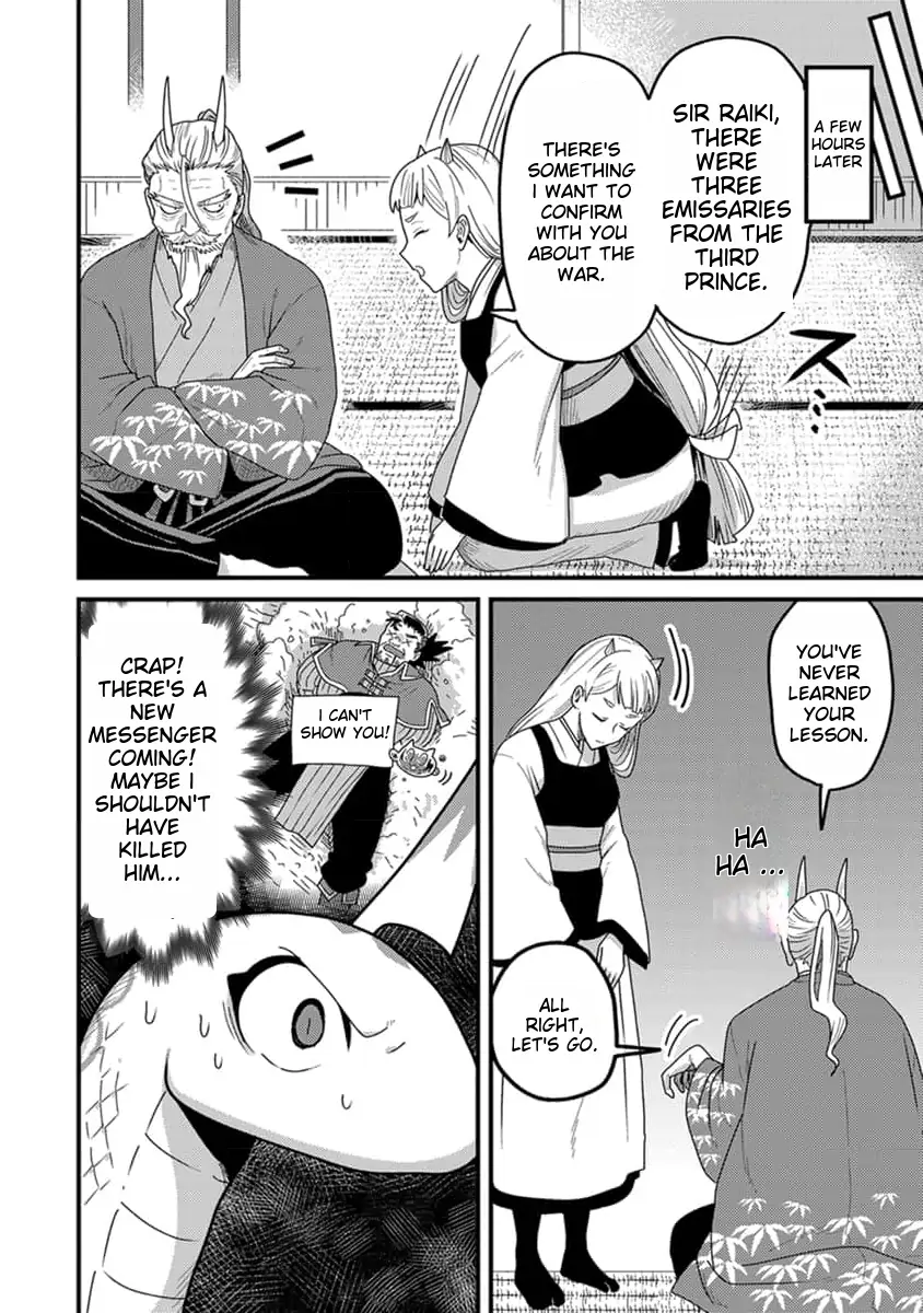 Tensei Shitara Kozakana Datta Kedo Ryuu Ni Nareru Rashii Node Ganbarimasu Chapter 18 #20