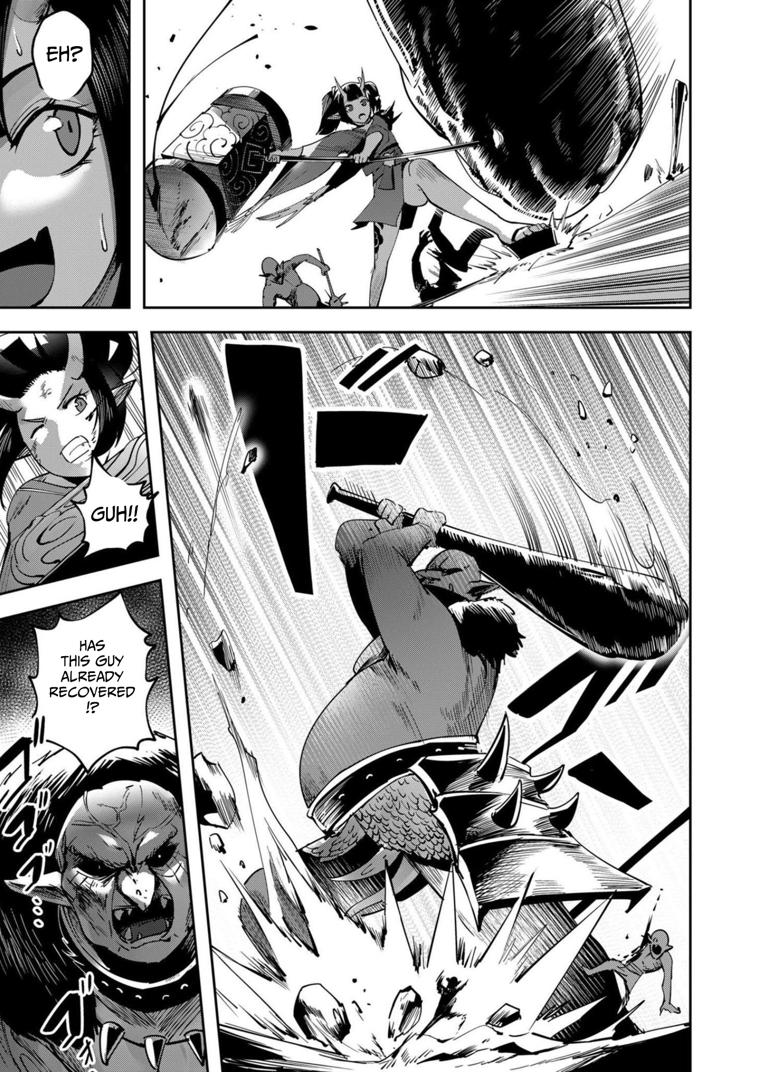 Savage Hero Chapter 23 #8