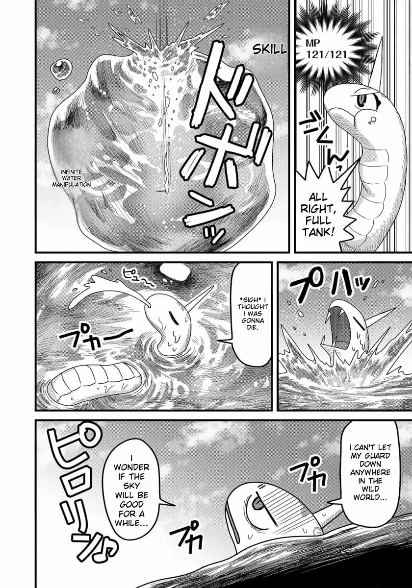 Tensei Shitara Kozakana Datta Kedo Ryuu Ni Nareru Rashii Node Ganbarimasu Chapter 9 #6