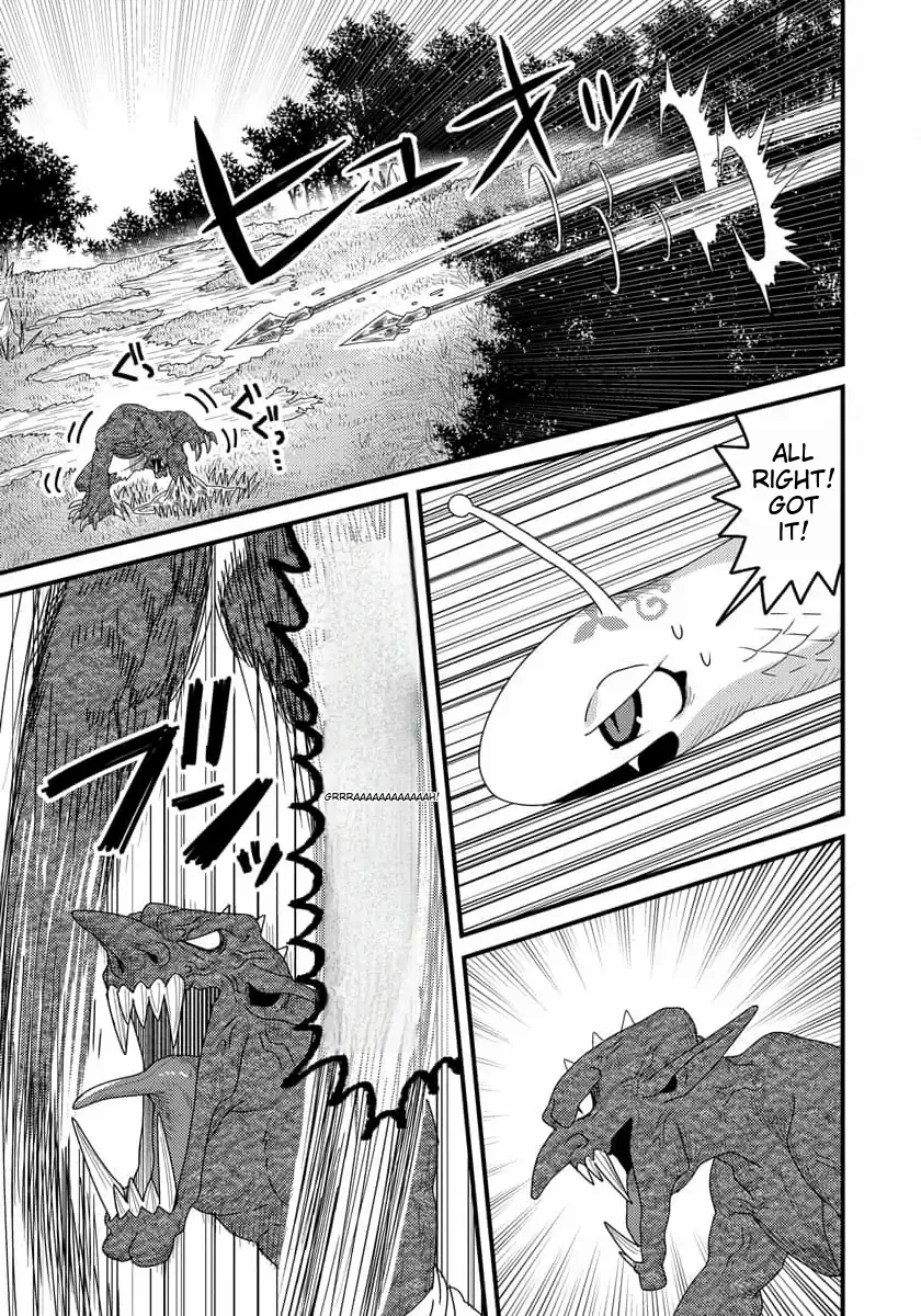 Tensei Shitara Kozakana Datta Kedo Ryuu Ni Nareru Rashii Node Ganbarimasu Chapter 9 #25