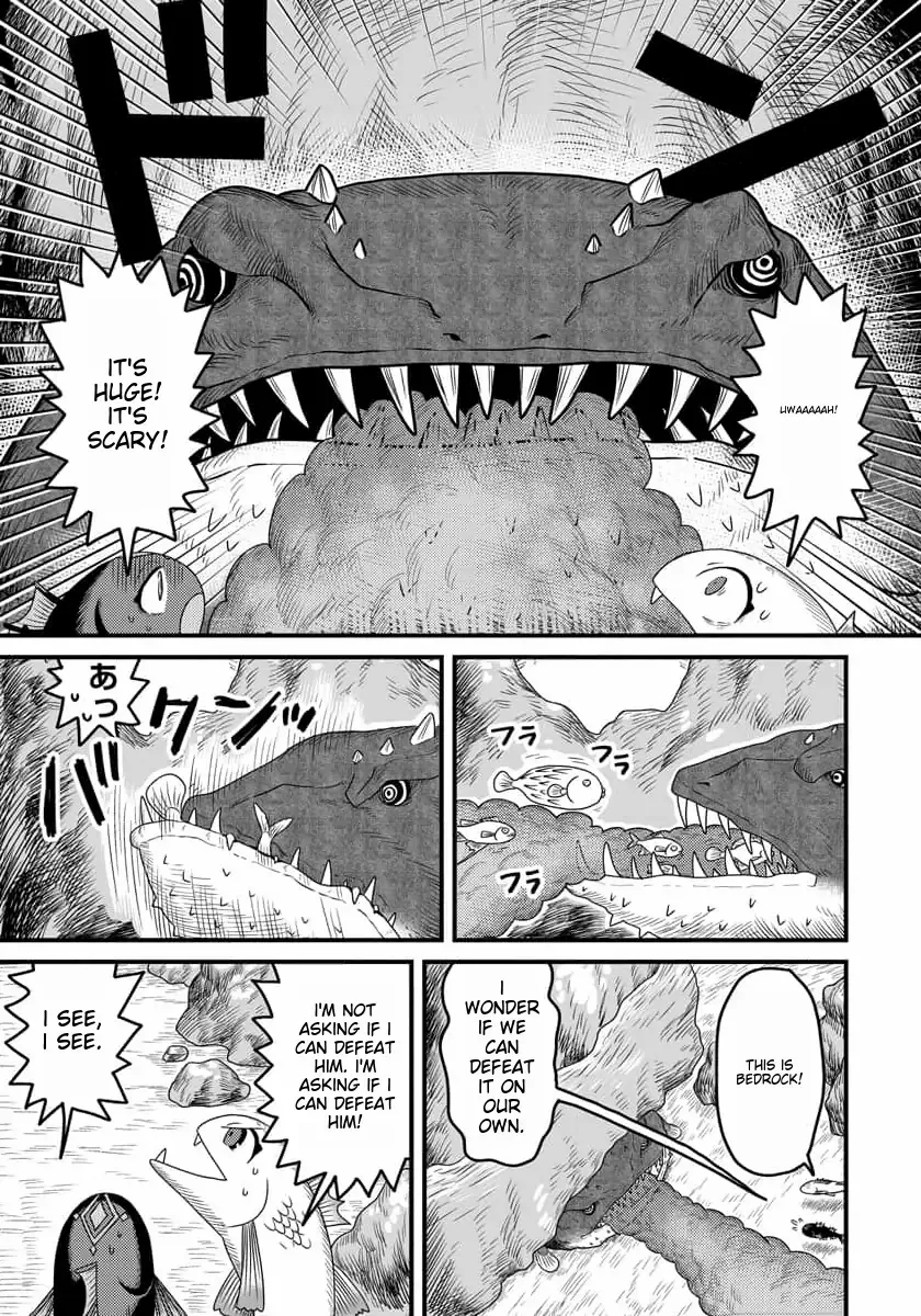 Tensei Shitara Kozakana Datta Kedo Ryuu Ni Nareru Rashii Node Ganbarimasu Chapter 5 #17