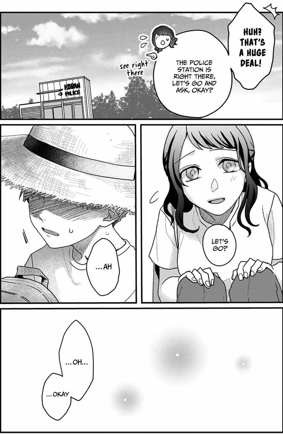 When Sato-Kun Died.. Chapter 7.1 #8