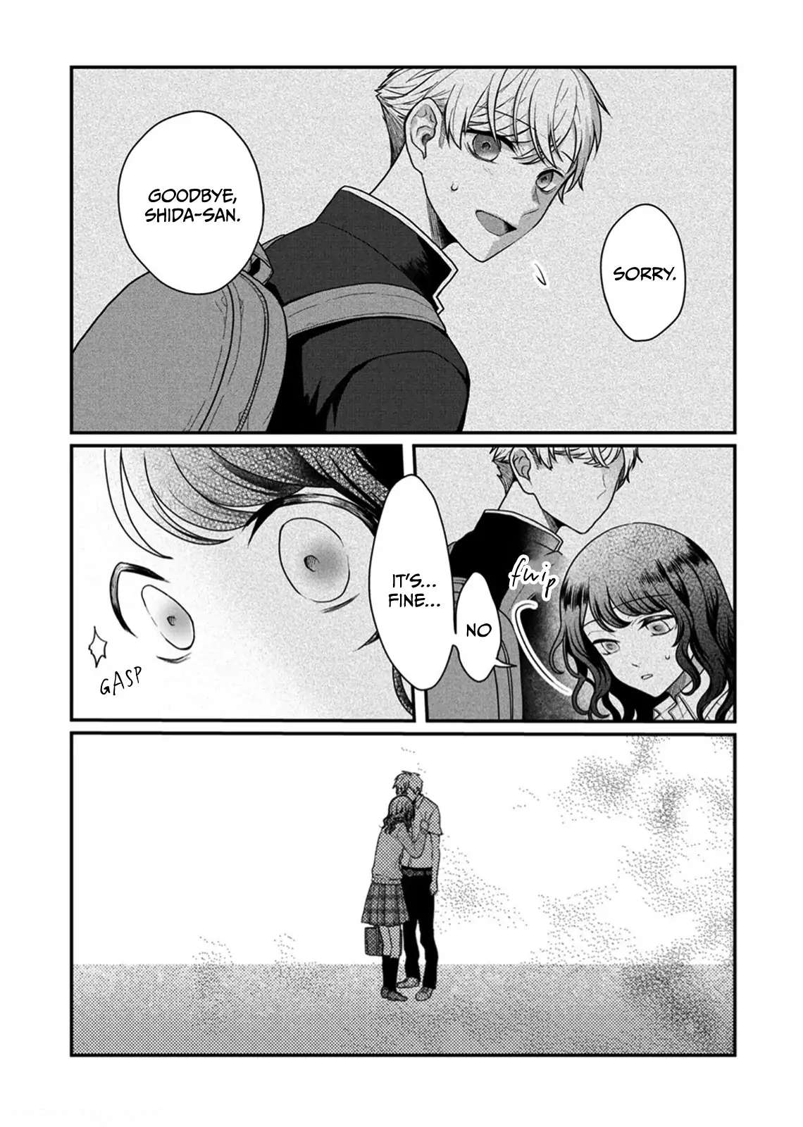 When Sato-Kun Died.. Chapter 7 #13