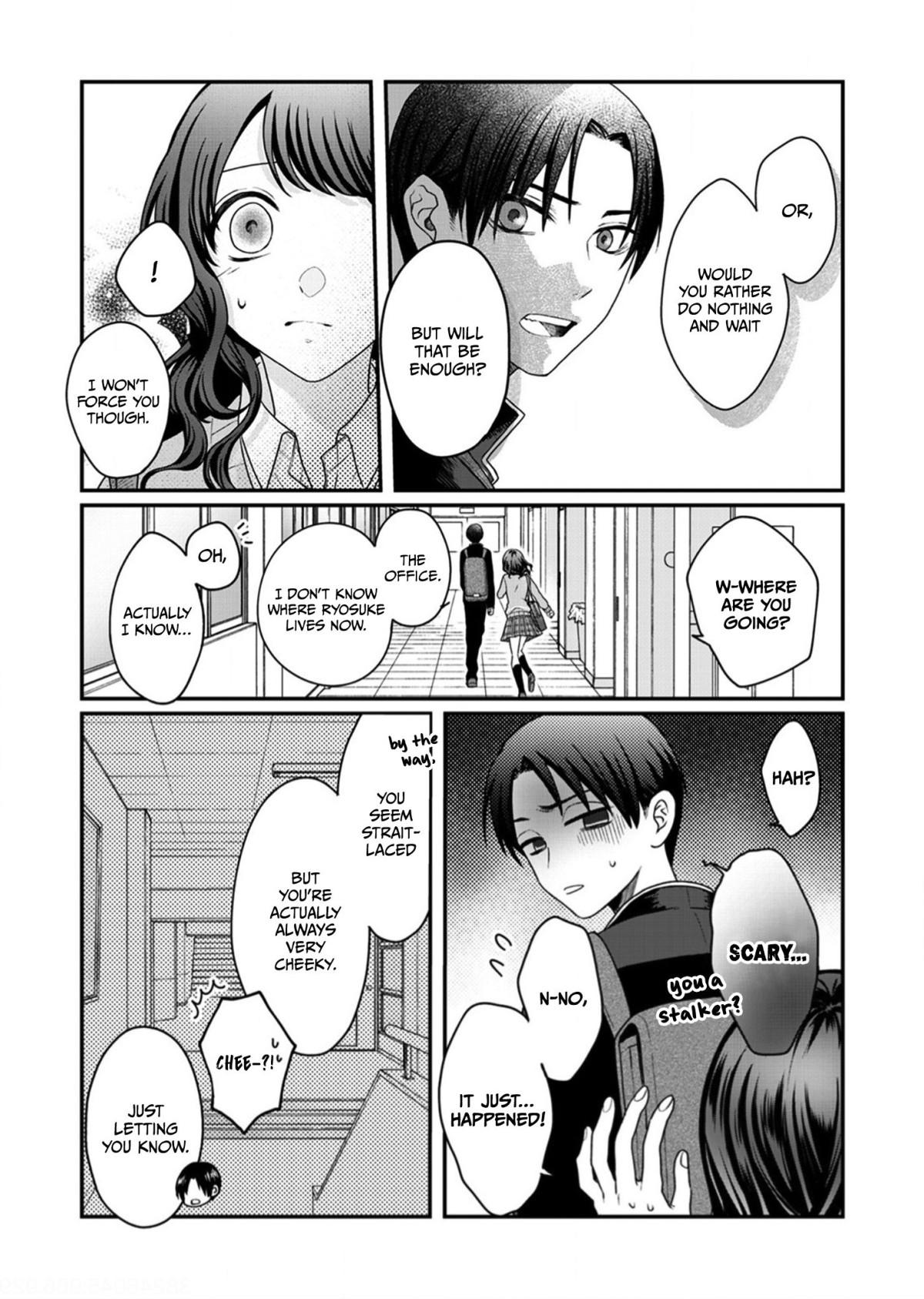 When Sato-Kun Died.. Chapter 6 #9