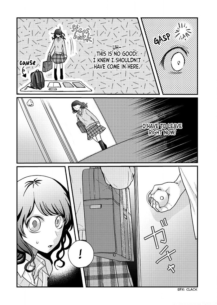 When Sato-Kun Died.. Chapter 3 #6