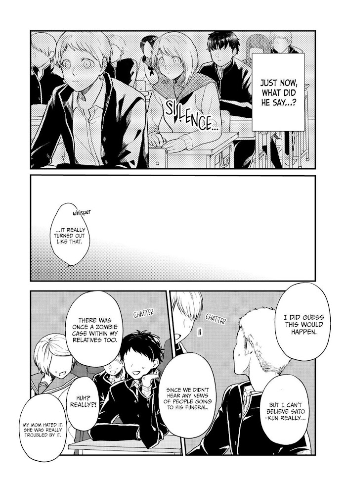 When Sato-Kun Died.. Chapter 1 #5