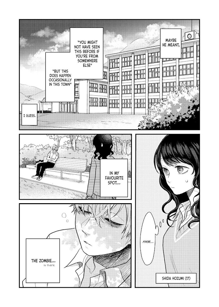 When Sato-Kun Died.. Chapter 1 #7