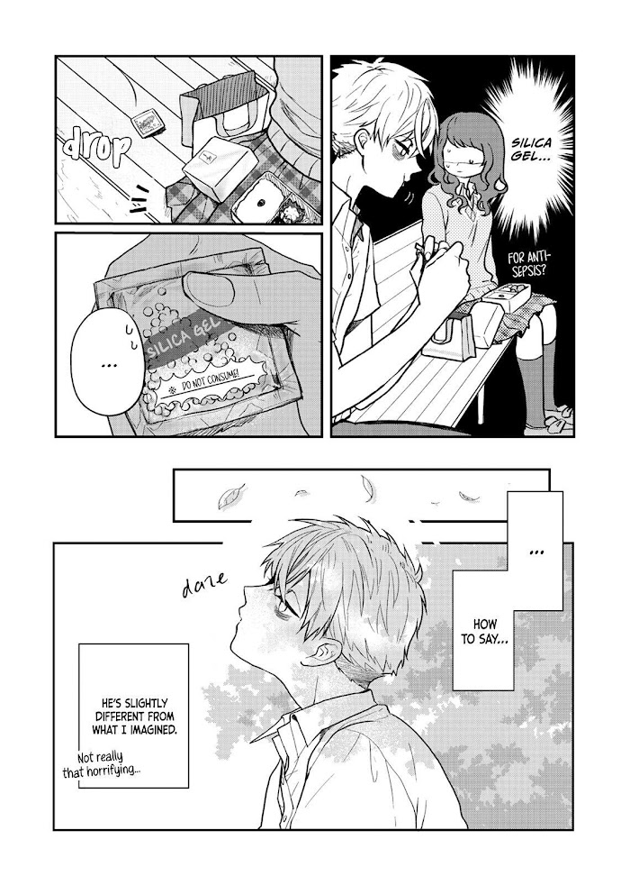 When Sato-Kun Died.. Chapter 1 #11