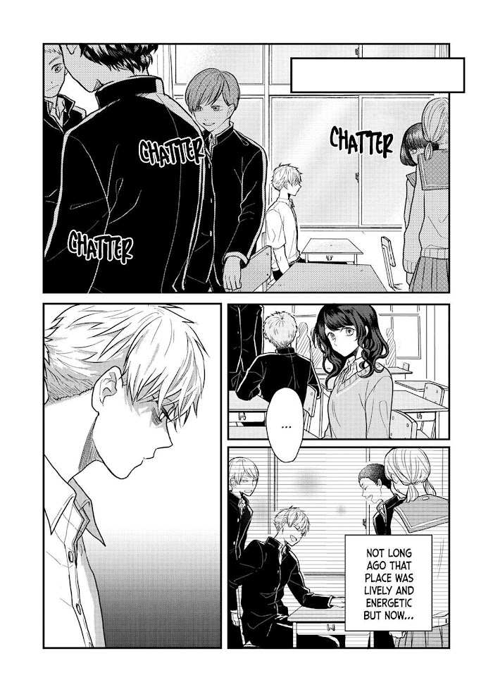 When Sato-Kun Died.. Chapter 1 #12