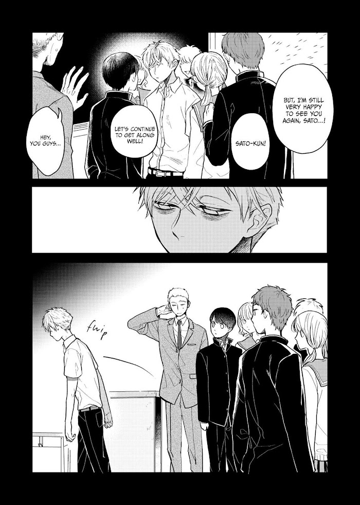 When Sato-Kun Died.. Chapter 1 #13