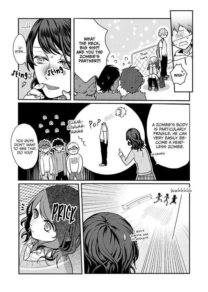 When Sato-Kun Died.. Chapter 1 #30