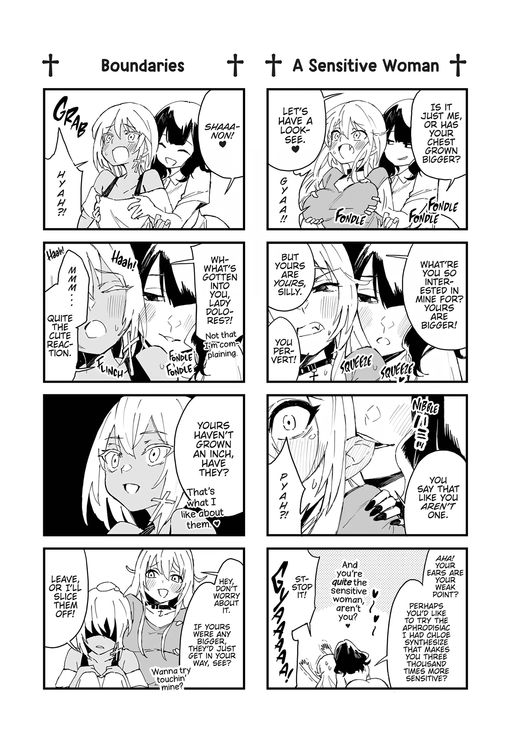 Gunbured Igx Sisters8 Chapter 20.5 #4