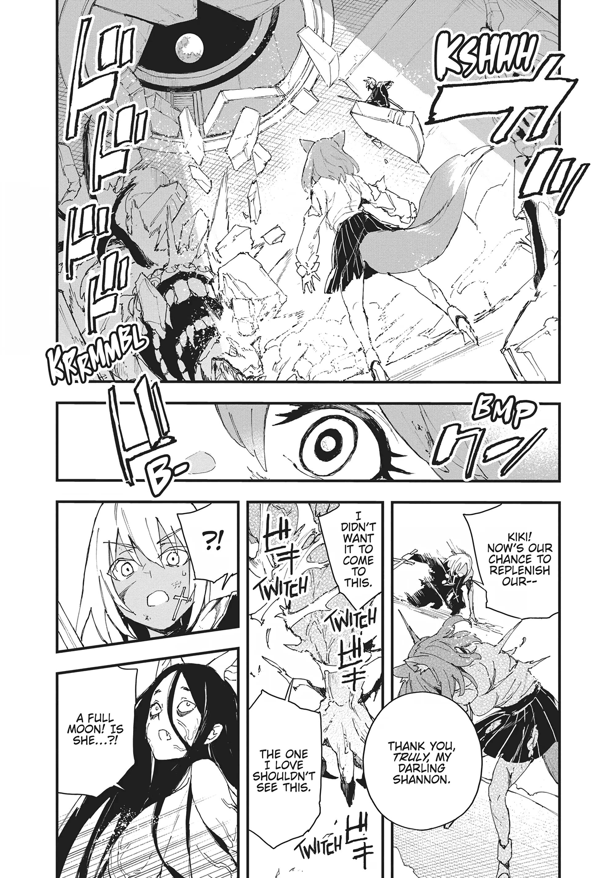 Gunbured Igx Sisters8 Chapter 20 #6