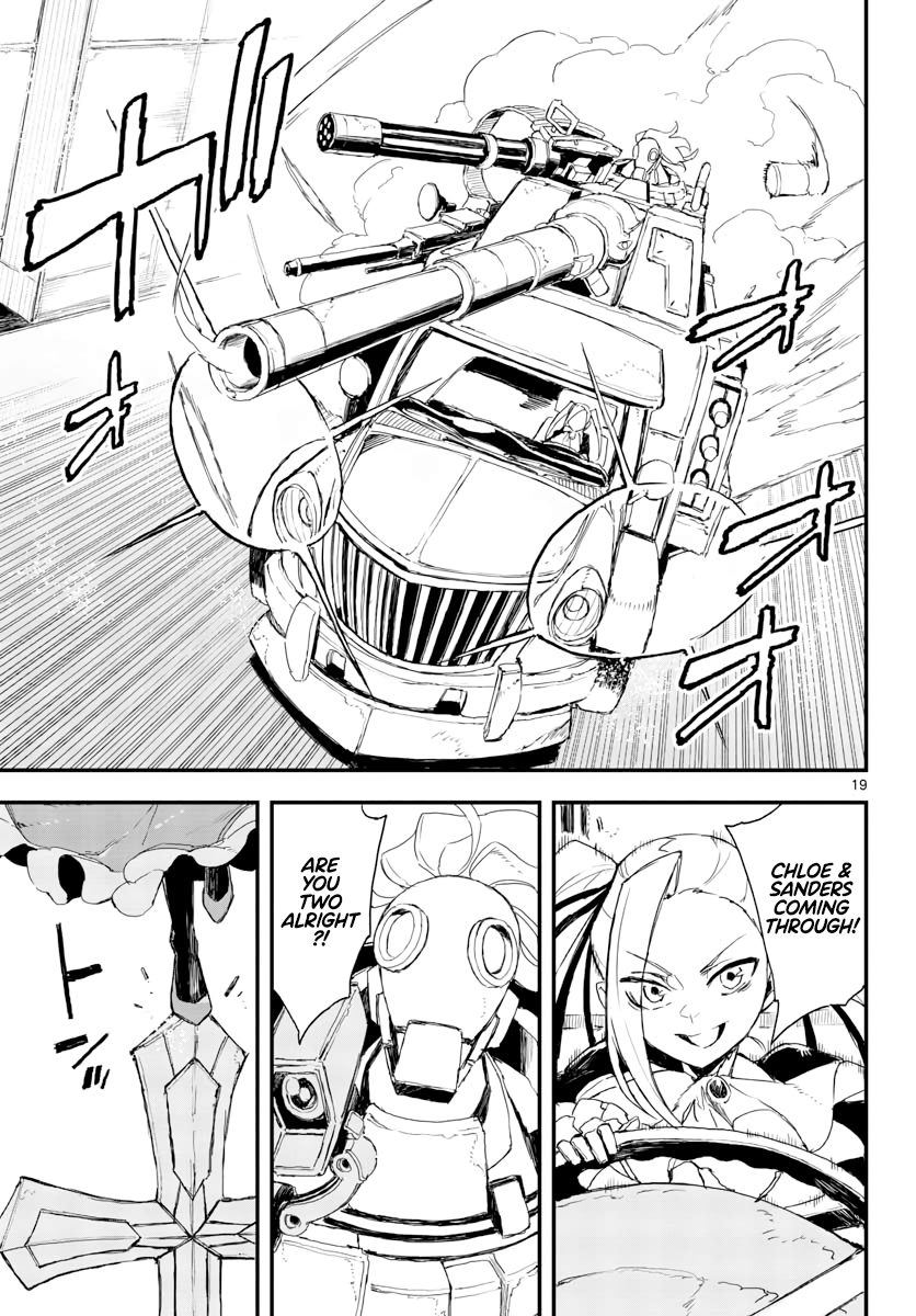 Gunbured Igx Sisters8 Chapter 15 #20