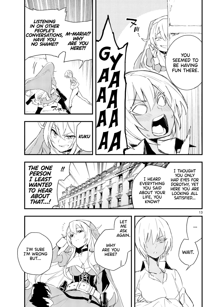 Gunbured Igx Sisters8 Chapter 13 #14