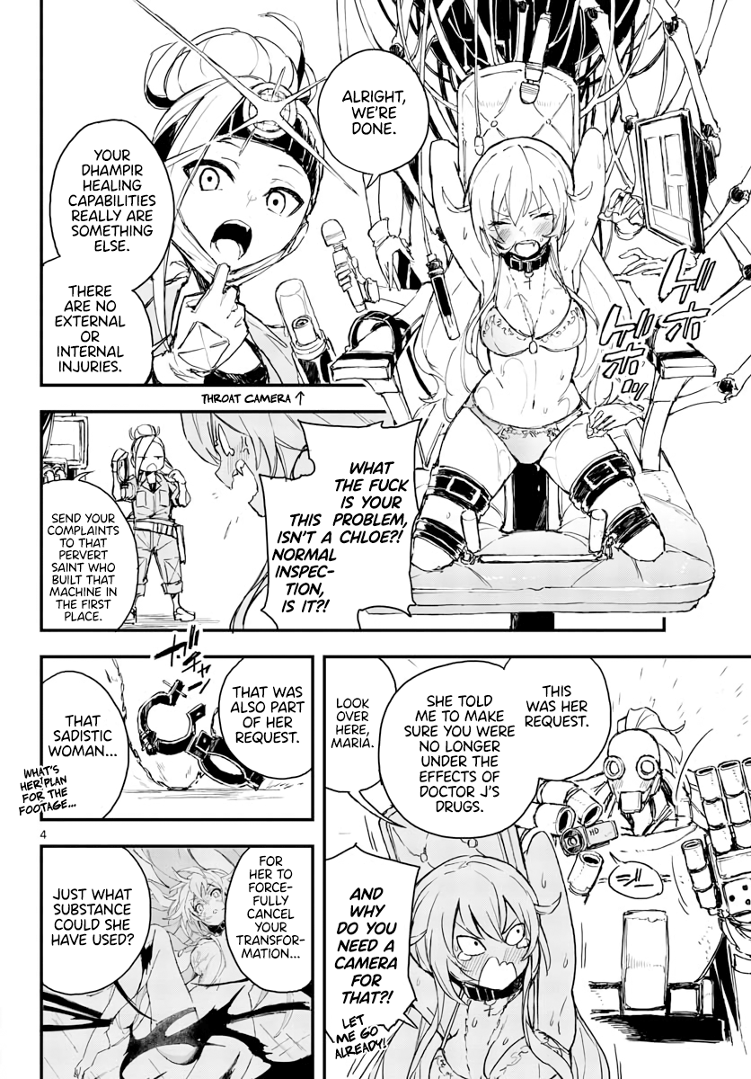 Gunbured Igx Sisters8 Chapter 11.1 #5