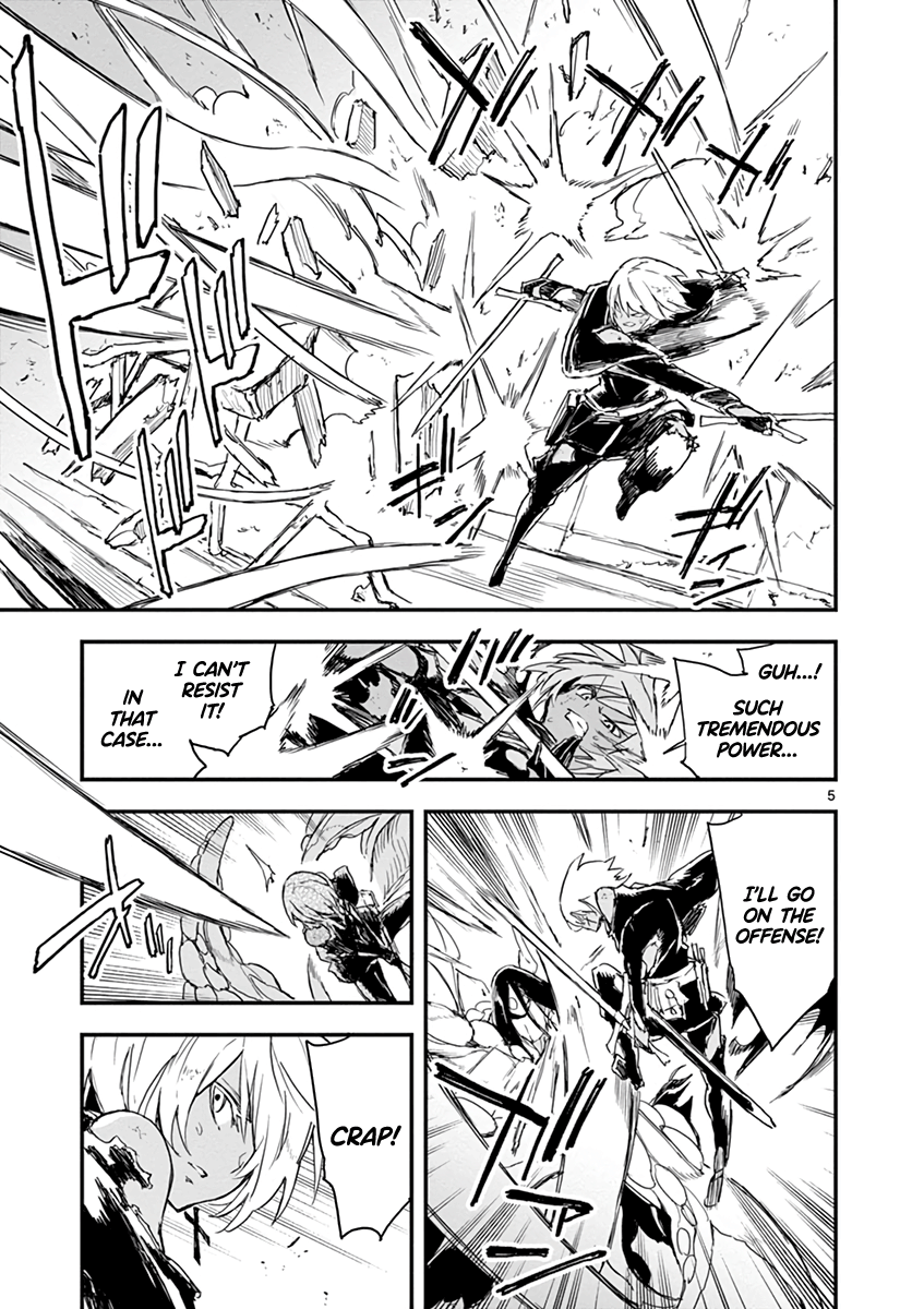 Gunbured Igx Sisters8 Chapter 10 #6