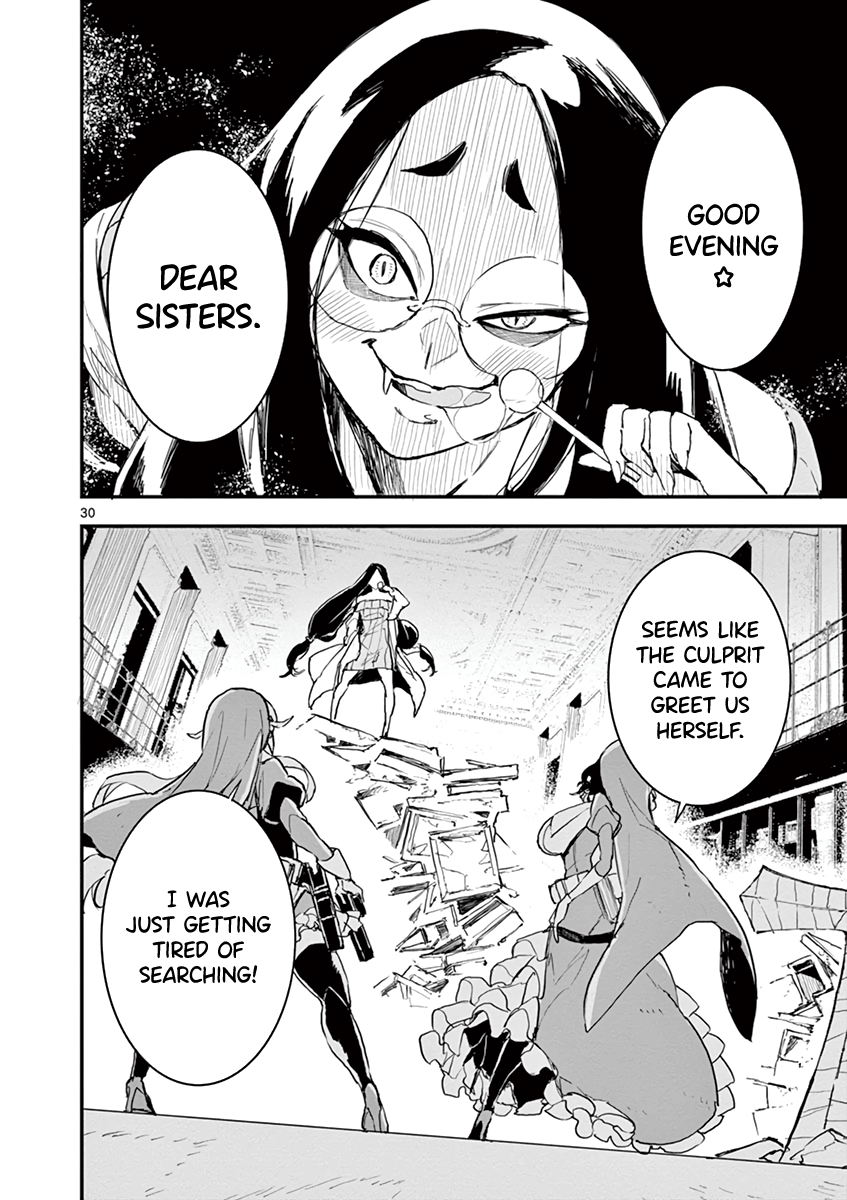 Gunbured Igx Sisters8 Chapter 8 #31