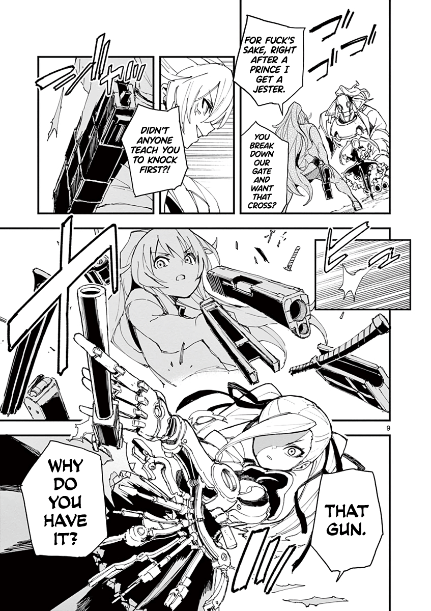 Gunbured Igx Sisters8 Chapter 7 #10