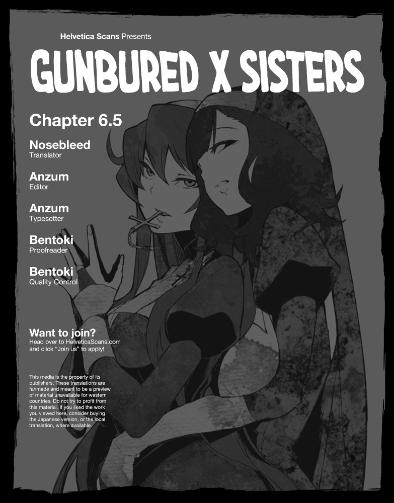 Gunbured Igx Sisters8 Chapter 6.5 #1