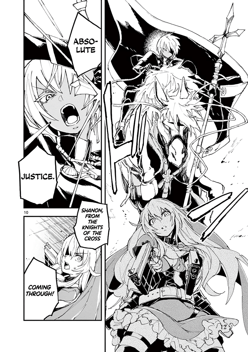 Gunbured Igx Sisters8 Chapter 6 #12