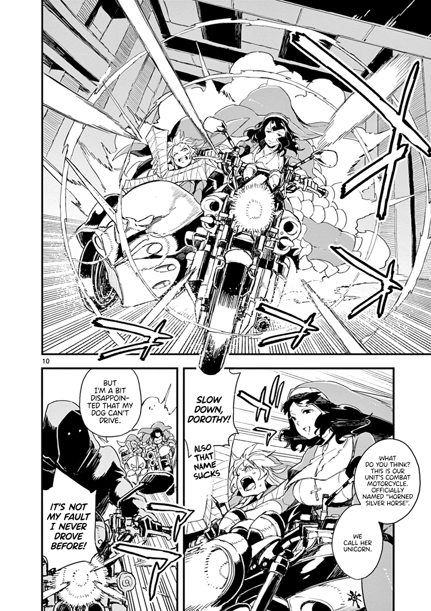 Gunbured Igx Sisters8 Chapter 4 #11